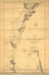 Sketch of the Atlantic Coast of the United States from Savannah River to St. Mary&