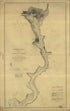 Potomac River (in Four Sheets): Sheet No. 4, From Indian Head to Georgetown in 1864 by Relic Map Company