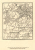 Map of Allatoona, New Hope Church and Vicinity 1864 by Relic Map Company