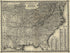 Southern States, United States - Designed Expressly to Accompany The Lost Cause, a Standard Southern History of the War 1867 by Relic Map Company