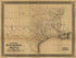 Southwest United States 1876 by Relic Map Company