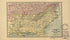 United States 1902 by Relic Map Company