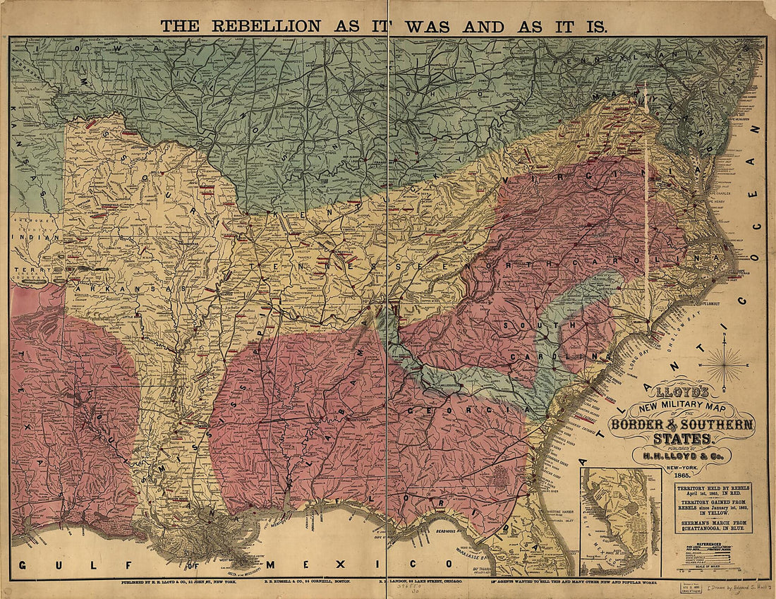 This old map of Lloyd&