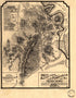 Field of Perryville, Ky., October 8th 1862 1900 by Relic Map Company