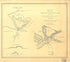 Approaches to Fort Butte La Rose, Louisiana 1863 by Relic Map Company