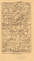 Middle West, Southern States 1882 by Relic Map Company
