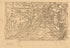 Middle Atlantic States 1882 by Relic Map Company