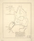 Sketch of Fort De Russy, Louisiana 1864 by Relic Map Company