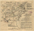 Historical Sketch of the War for the Union Showing the Lines of Demarcation, Important Movements and Battles In Each Year from 1861 to the Close of the War In 1865 1889 by Relic Map Company