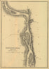 Mississippi River from Cairo Ill. to St. Marys Mo. In VI Sheets 1865 by Relic Map Company