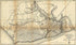 Rebel Defences, Mobile, Alabama, Occupied by Union Forces Under Maj. Gen. E.R.S. Canby Comdg 1866 by Relic Map Company