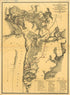 Off Made by Lt. Com. T. O. Selfridge, U.S.N., 1863 by Relic Map Company
