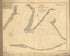 Preliminary Chart of Escambia and Santa Maria De Galvaez i.e., East Bays, Florida 1861 by Relic Map Company