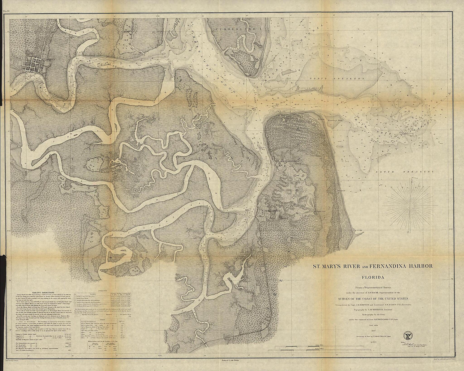This old map of St. Mary&