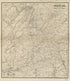 Map of Dutchess Co., New York : From Actual Surveys in 1858 by Relic Map Company