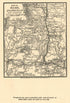 Map of Rome, Adairsville and Vicinity 1864 by Relic Map Company