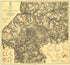 Map Illustrating the Military Operations In Front of Atlanta, Georgia From the Passage of Peach Tree Creek, July 19th 1864, to the Commencement of the Movement Upon the Enemy&