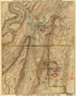 Map of Chickamauga & Chattanooga National Park (War Route to Chickamauga. Dedication Chickamauga and Chattanooga National Park, September 18, 19, and 20, 1895) by Relic Map Company