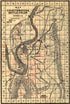 Fields, November, 1863. Orchard Knob, 23d, Lookout Mountain, 24th, Missionary Ridge, 25th 1898 by Relic Map Company