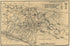 Field of Chickamauga. Sept 18-20, 1863 1887 by Relic Map Company