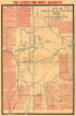 Field, Georgia 1895 by Relic Map Company