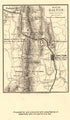 Map of Dalton and Vicinity. 1864 by Relic Map Company