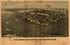 Fortress Monroe, Old Point Comfort, & Hygeia Hotel, Va. In 1861 & 1862. the Key to the South by Relic Map Company