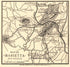 Map of Marietta and Vicinity. June 1864 by Relic Map Company