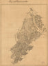 Georgia, South Carolina 1861 by Relic Map Company