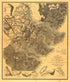 Map Illustrating the Defence of Savannah, Georgia and the Operations Resulting In Its Capture by the Army Commanded by Maj. Genl. W. T. Sherman. Dec. 21st 1864 in 1881 by Relic Map Company