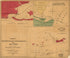 Charts of Savannah River, Pensacola Bay, and Key West. Showing the Positions of the Several Fortifications. from the United States Coast Survey 1861 by Relic Map Company