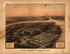 Rock Island Barracks, Ill 1864 by Relic Map Company