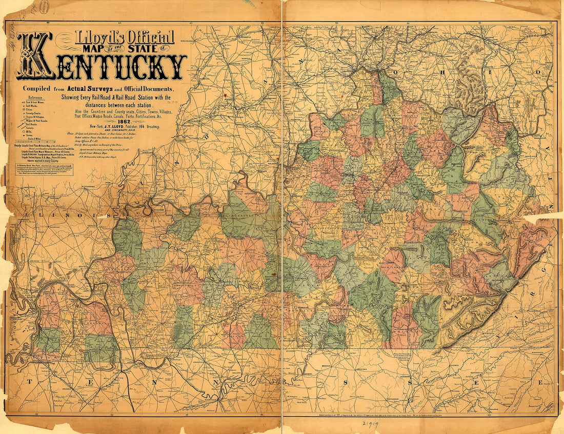 This old map of Lloyd&