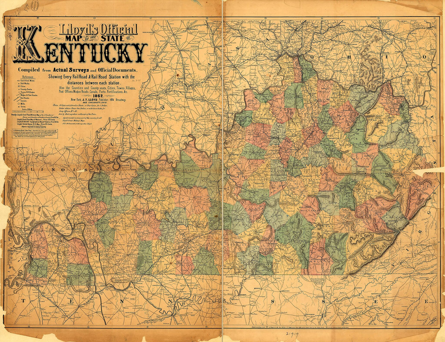 This old map of Lloyd&