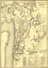 Port Hudson Compiled from Government Surveys and Other Sources and Drawn by Charles McGregor, Historian of the 15th N.H. Volunterrs. Lith. By Geo. H. Walker & Co., Boston 1900 by Relic Map Company