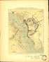 Port Hudson and Its Defences 1863 by Relic Map Company