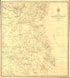 Portion of the Military Department of Washington Embraching Lower Counties of Maryland 1865 by Relic Map Company