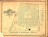 Map of Antietam National Cemetery at Sharpsburg, Maryland 1867 by Relic Map Company