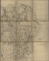 Map of the Battlefield of Antietam 1900 by Relic Map Company