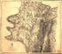 Antietam 1867 by Relic Map Company
