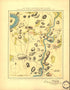 Antietam Sharpsburg and Vicinity. Constructed and Engraved to Illustrate The War With the South 1864 by Relic Map Company