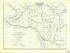 Southwest, Or No. 2, Sheet of Preliminary Map of Antietam (Sharpsburg) Battlefield. Enlarged From Michler Map of the War Records Atlas With Corrections and Additions in 1895" by Relic Map Company
