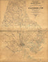 Military Map, Baltimore County, Md 1863 by Relic Map Company