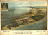 Point Lookout, Md. View of Hammond Genl. Hospital & U.S. Genl. Depot for Prisoners of War 1864 by Relic Map Company