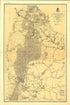 South Mountain Showing the Positions of the Forces of the United States and the Enemy During the Battle Fought by the Army of the Potomac Under the Command of Major General G. B. McClellan, Sept. 14th 1862 1872 by Relic Map Company