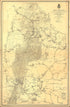 South Mountain Showing the Positions of the Forces of the United States and the Enemy During the Battle Fought by the Army of the Potomac Under the Command of Major General G. B. McClellan, Sept. 14th 1862. Am 1872 by Relic Map Company