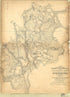 Map of the Country Between Monterey, Tenn: & Corinth, Miss: Showing the Lines of Entrenchments Made & the Routes Followed by the U.S. Forces Under the Command of Maj. Genl. Halleck, U.S. Army, In Their Advance Upon Corinth In May 1862: by Relic Map Company