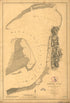 Approaches to Grand Gulf, Mississippi 1864 by Relic Map Company