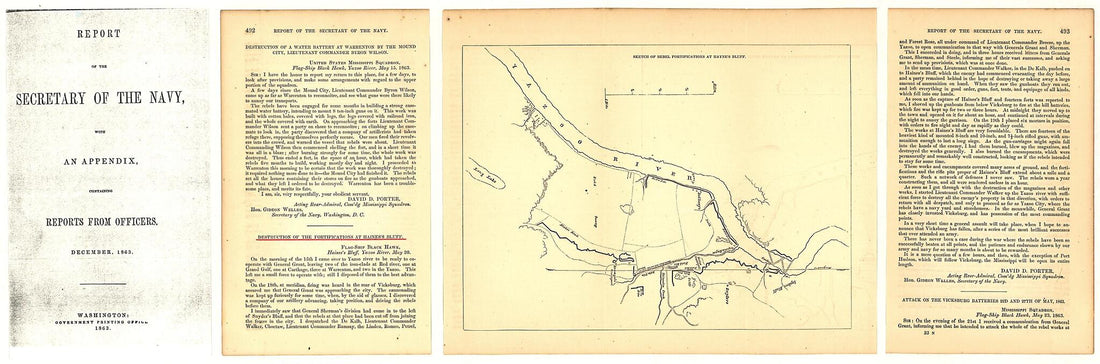 This old map of Sketch of Rebel Fortifications at Hayne&