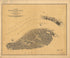 Map of the Battlefield Near Belmont, Missouri 1876 by Relic Map Company